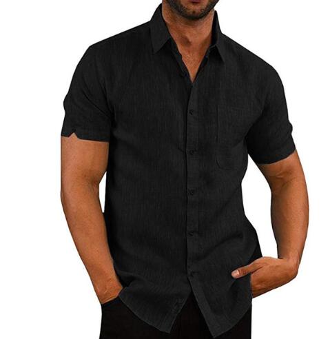 Men's Comfortable Short Shirts