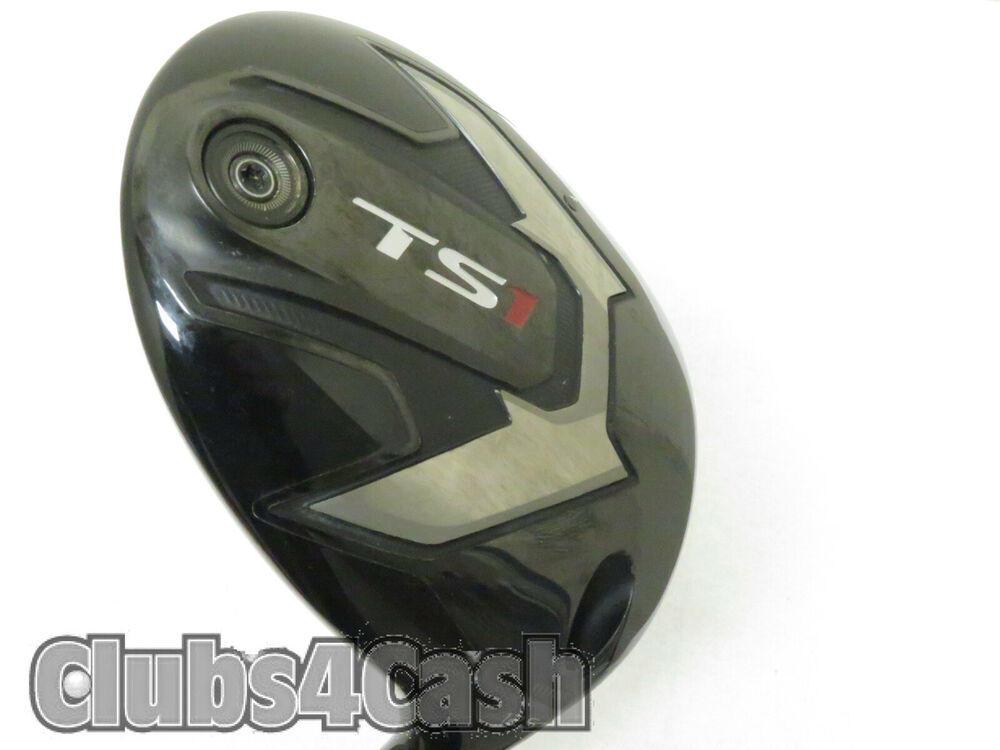 TITLEIST TS1 Driver 12.5 Fujikura Air Speeder 40 R2 NO Cover .. SENIOR