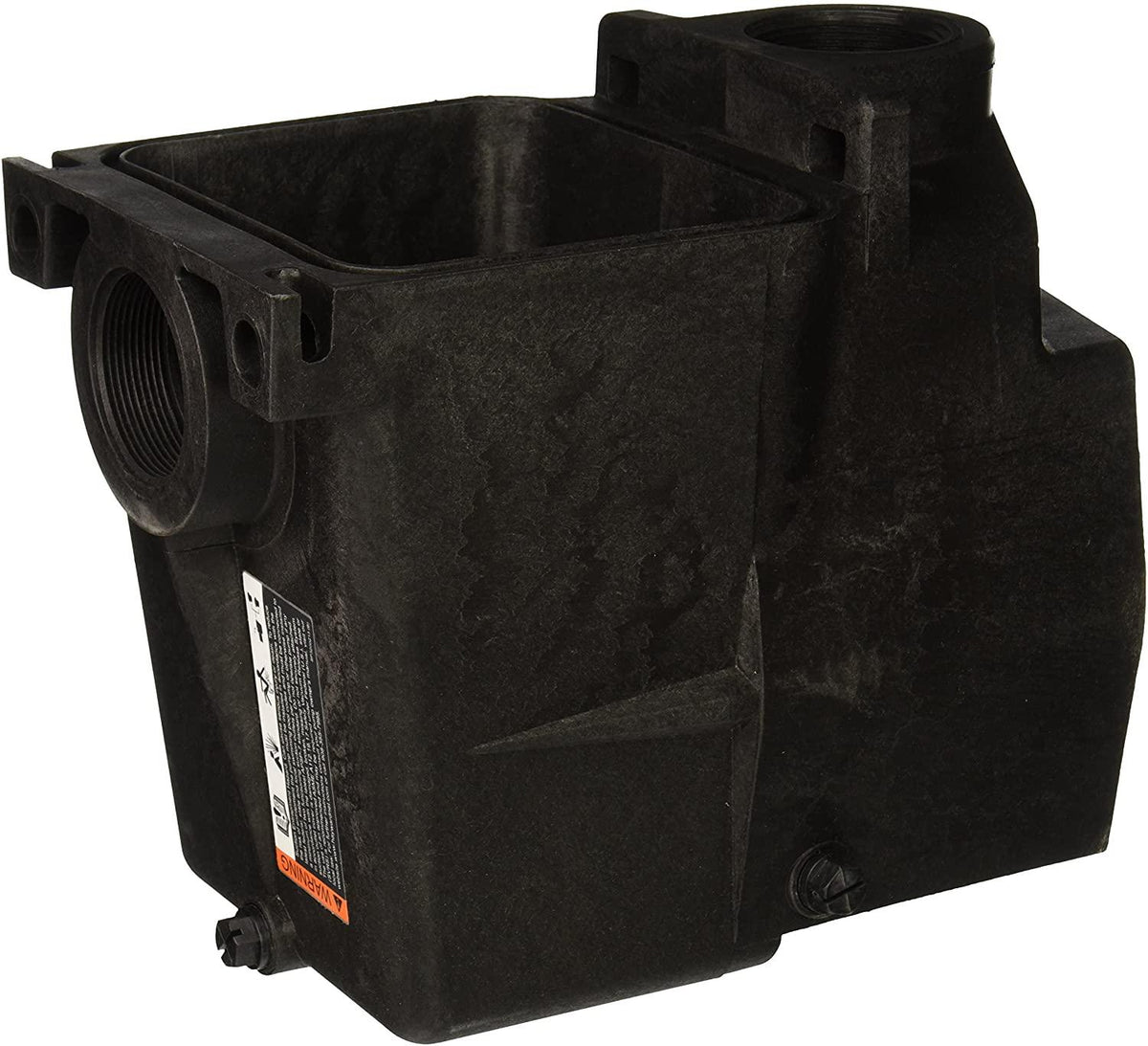 Hayward SPX1620AA Pump Strainer Housing Replacement for Hayward Superpump Pumps, 2-Inch by 2-Inch