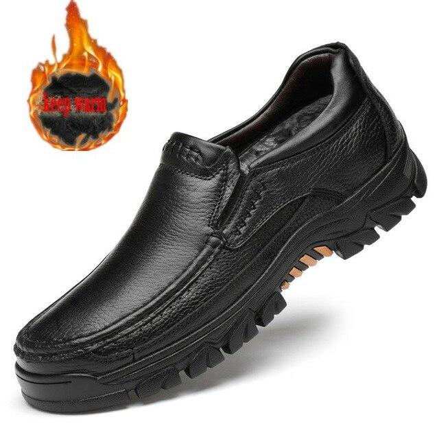Men's High Quality Business Genuine Leather Shoes