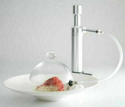 Cocktail Smoking Gun Spain 100 chef Smoky Fumigant Tools Smoker Infuser