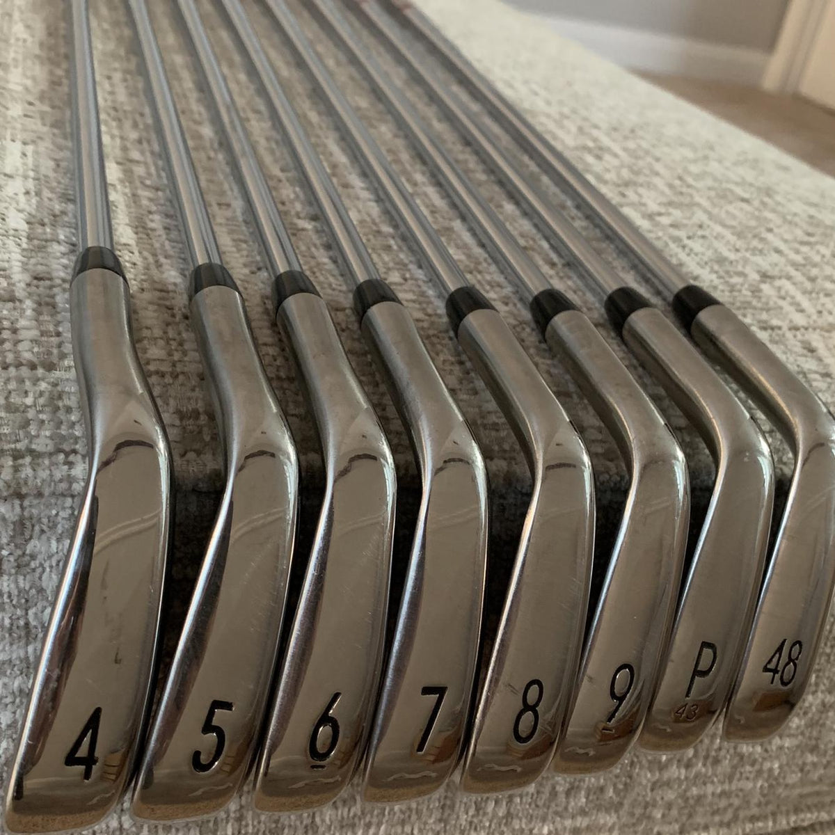 Men's Right Handed 00 Regular Flex Steel Shaft Iron Set