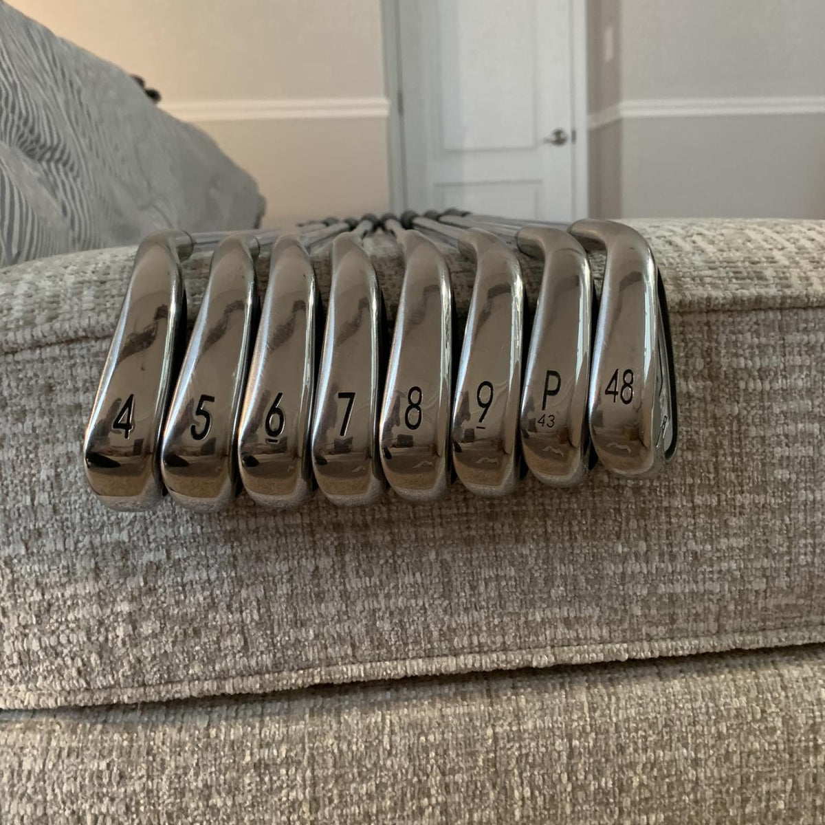 Men's Right Handed 00 Regular Flex Steel Shaft Iron Set