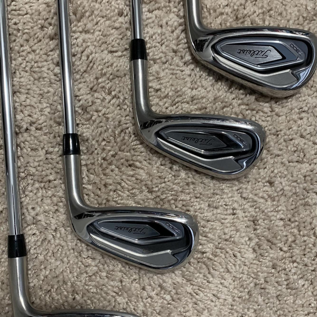 Men's Right Handed 00 Regular Flex Steel Shaft Iron Set