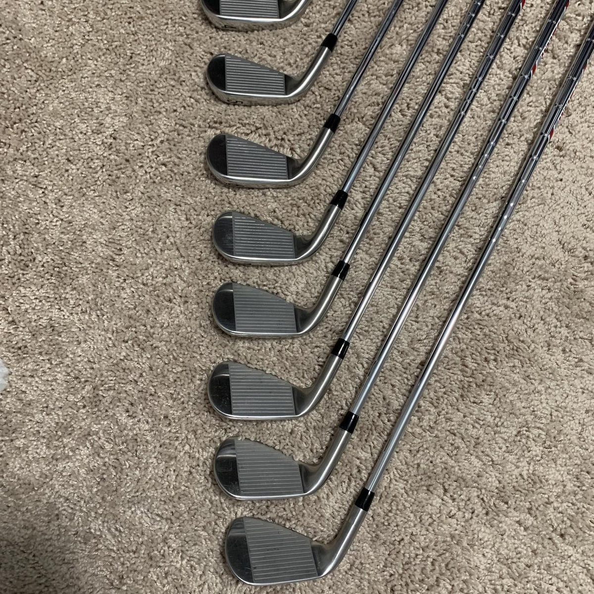 Men's Right Handed 00 Regular Flex Steel Shaft Iron Set