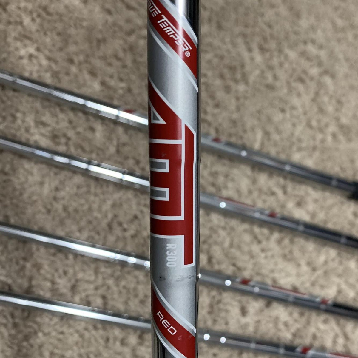 Men's Right Handed 00 Regular Flex Steel Shaft Iron Set
