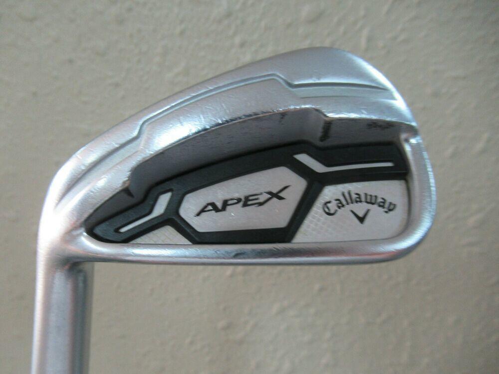 LEFT HAND CALLAWAY APEX FORGED N SET 4 - PW XP95 R300 REGULAR F NEW GRIP