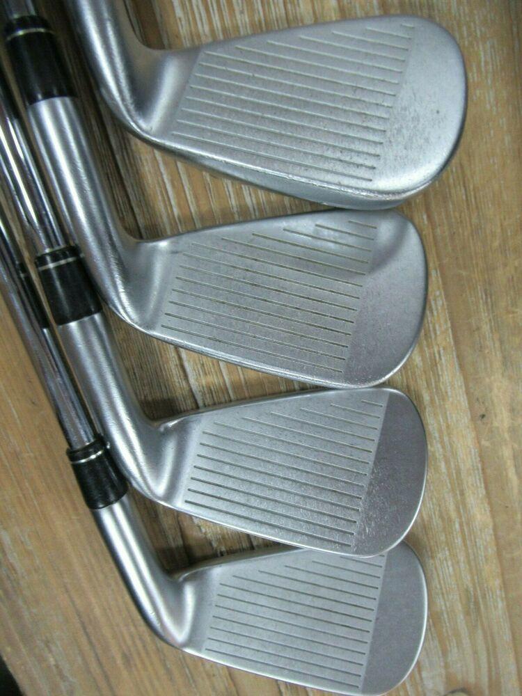 LEFT HAND CALLAWAY APEX FORGED N SET 4 - PW XP95 R300 REGULAR F NEW GRIP