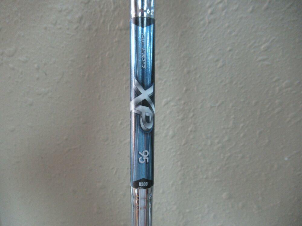 LEFT HAND CALLAWAY APEX FORGED N SET 4 - PW XP95 R300 REGULAR F NEW GRIP