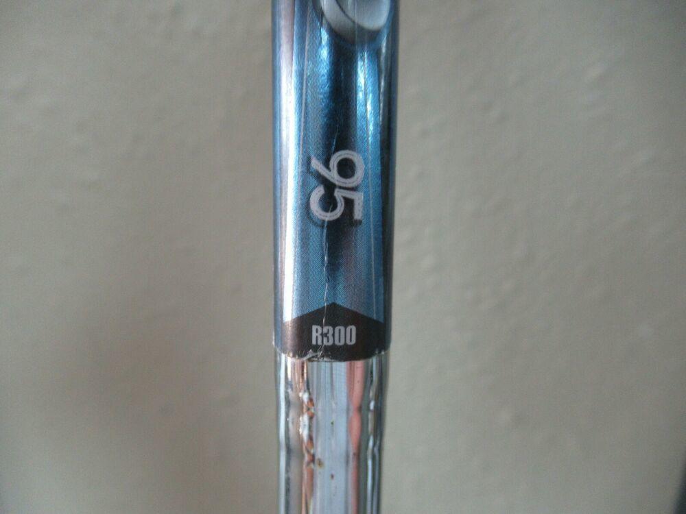 LEFT HAND CALLAWAY APEX FORGED N SET 4 - PW XP95 R300 REGULAR F NEW GRIP