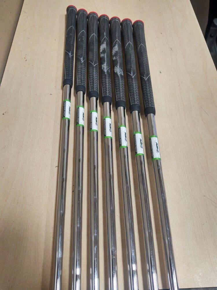 Taylormade RBZ Rocketballz Hybrid Iron Set 4-9, AW Stiff Flex Steel Shaft