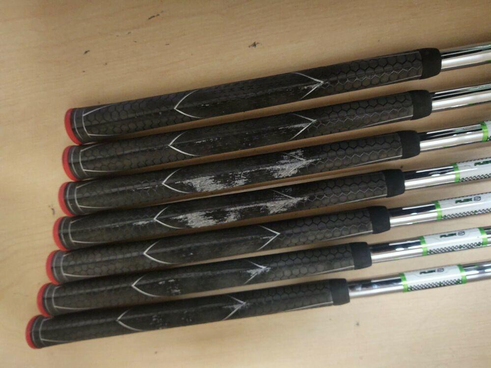 Taylormade RBZ Rocketballz Hybrid Iron Set 4-9, AW Stiff Flex Steel Shaft