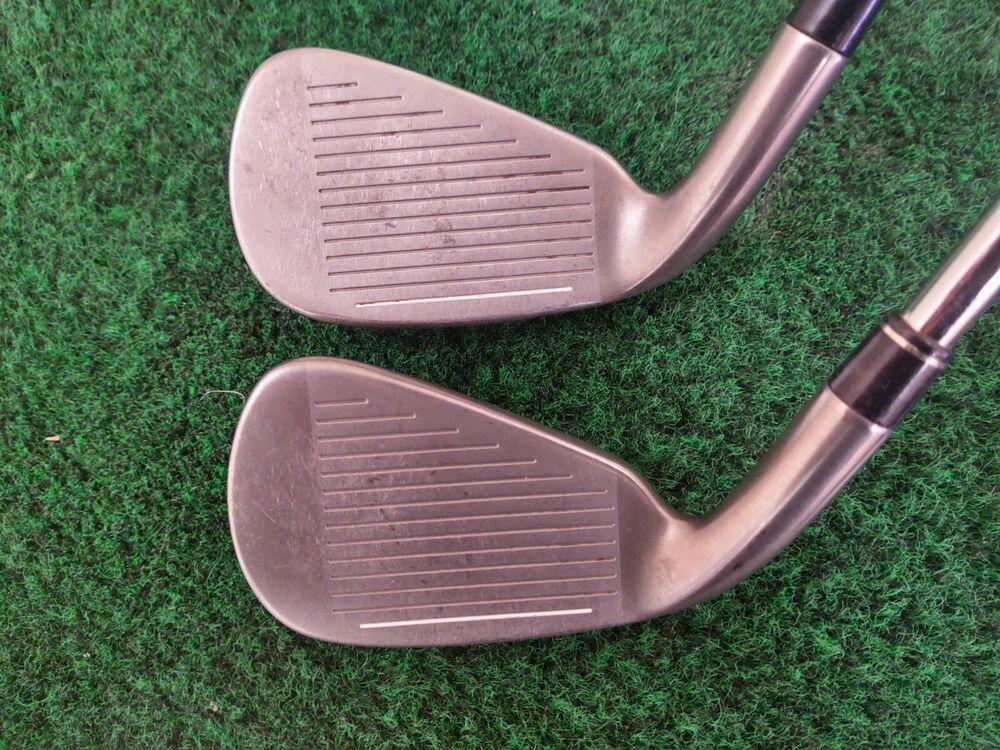 Taylormade RBZ Rocketballz Hybrid Iron Set 4-9, AW Stiff Flex Steel Shaft