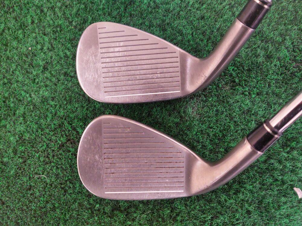 Taylormade RBZ Rocketballz Hybrid Iron Set 4-9, AW Stiff Flex Steel Shaft