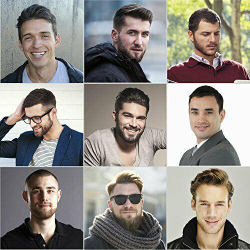 Men Professional Cordless Hair Cut Clippers Cutting Kit Trimmer Machine NEW