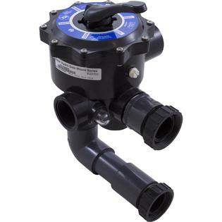 Multiport Valve, Baker Hydro/ HRV Series, 2" w/Piping