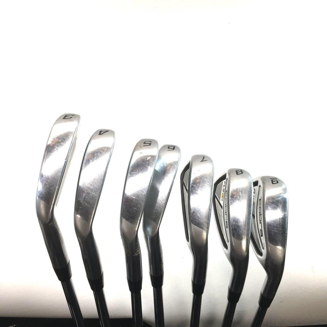Used Cobra Fly Z+ 3i-9i Steel Stiff Golf Iron Or Hybrid Sets