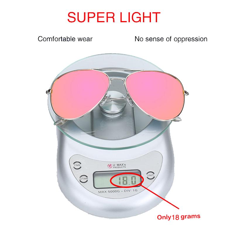 Classic HD Polarized Metal Frame Fashion Sunglasses