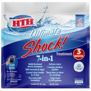 52014 6 Pack Ultra Shock - Quantity 6