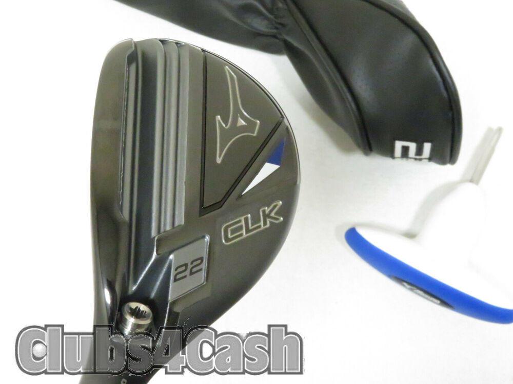 MIZUNO CLK 2020 Hybrid 22* 4H TENSEI CK 70HY Regular +Cover .. LEFT LH MINT