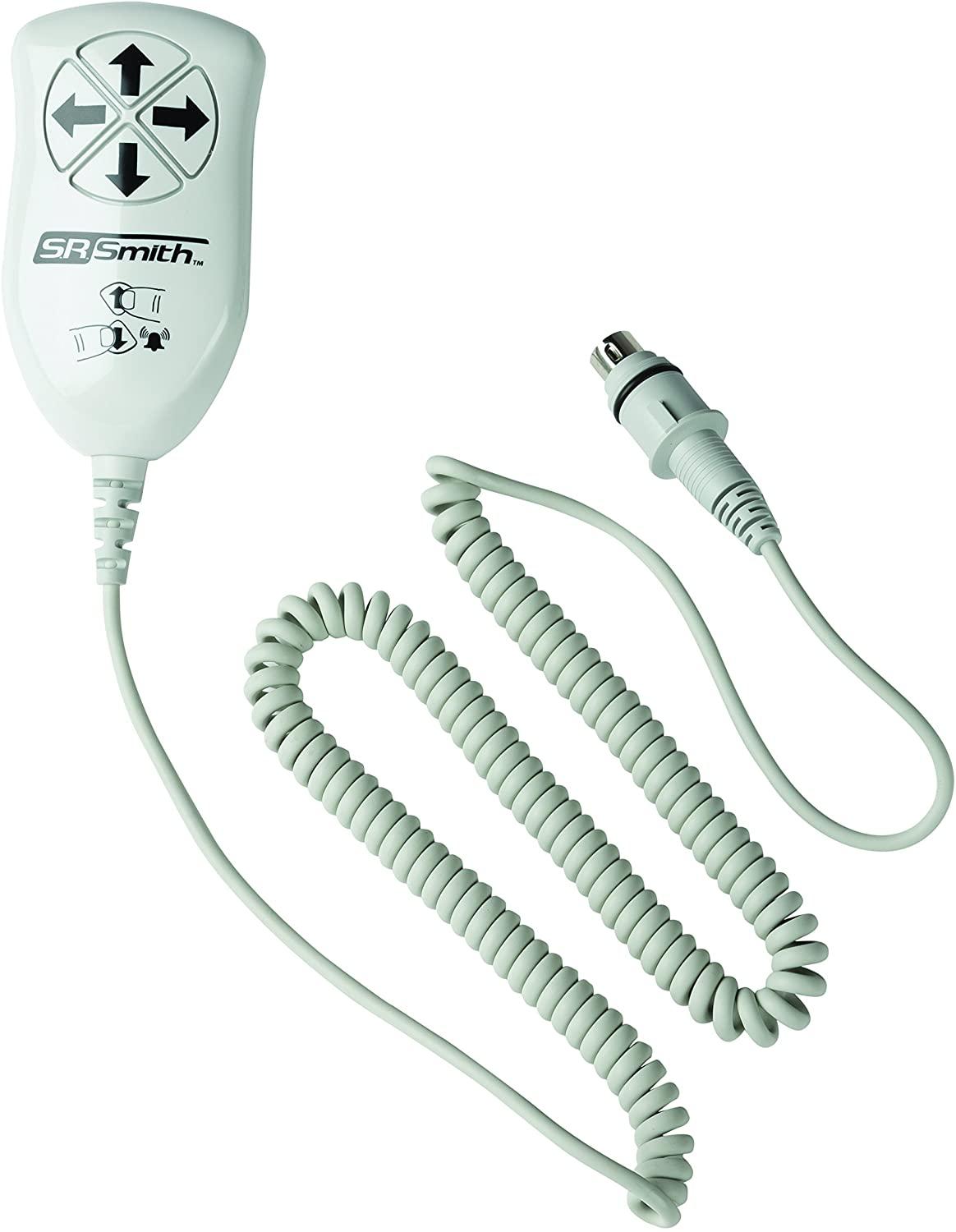 S.R.Smith 1001600 4-Button Hand Control for PAL, PAL2, Splash, and aXs Model Pool Lifts