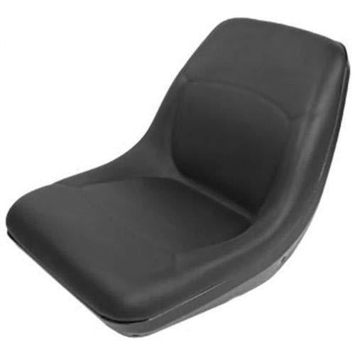 Seat, Vinyl, Black, New, For JD, AM107759
