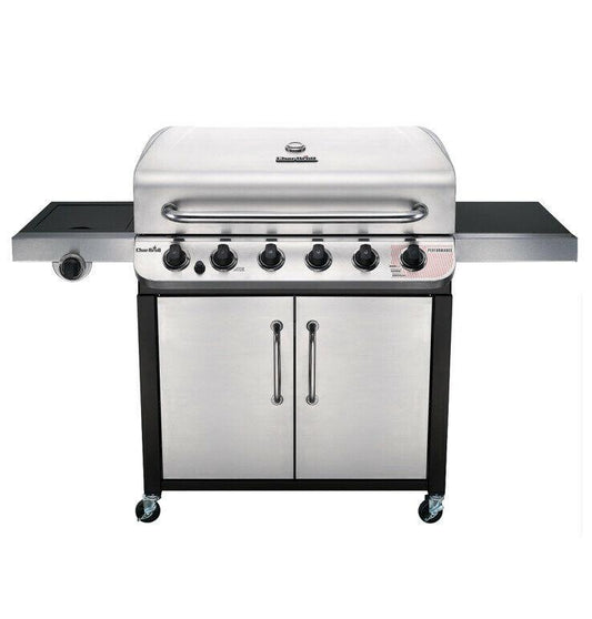 *Local Pickup*   6-Burner Propane Grill w/ 1 Side Burner