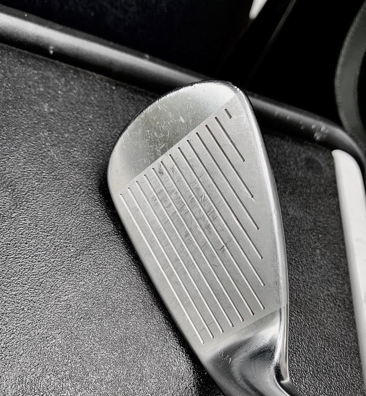 Men's Right Handed Titleist CB 714 Forged Stiff Flex Steel Shaft Iron Set (3-PW)
