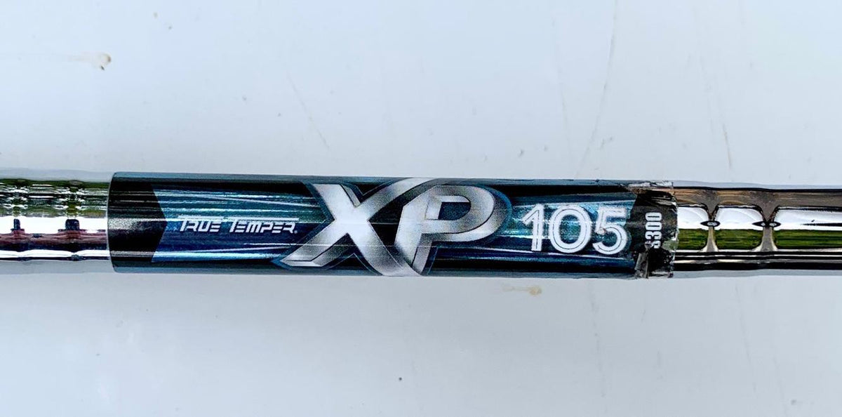 Men's Right Handed Titleist CB 714 Forged Stiff Flex Steel Shaft Iron Set (3-PW)