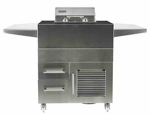 Coyote Electric Grill Island Cart -C2ELISL