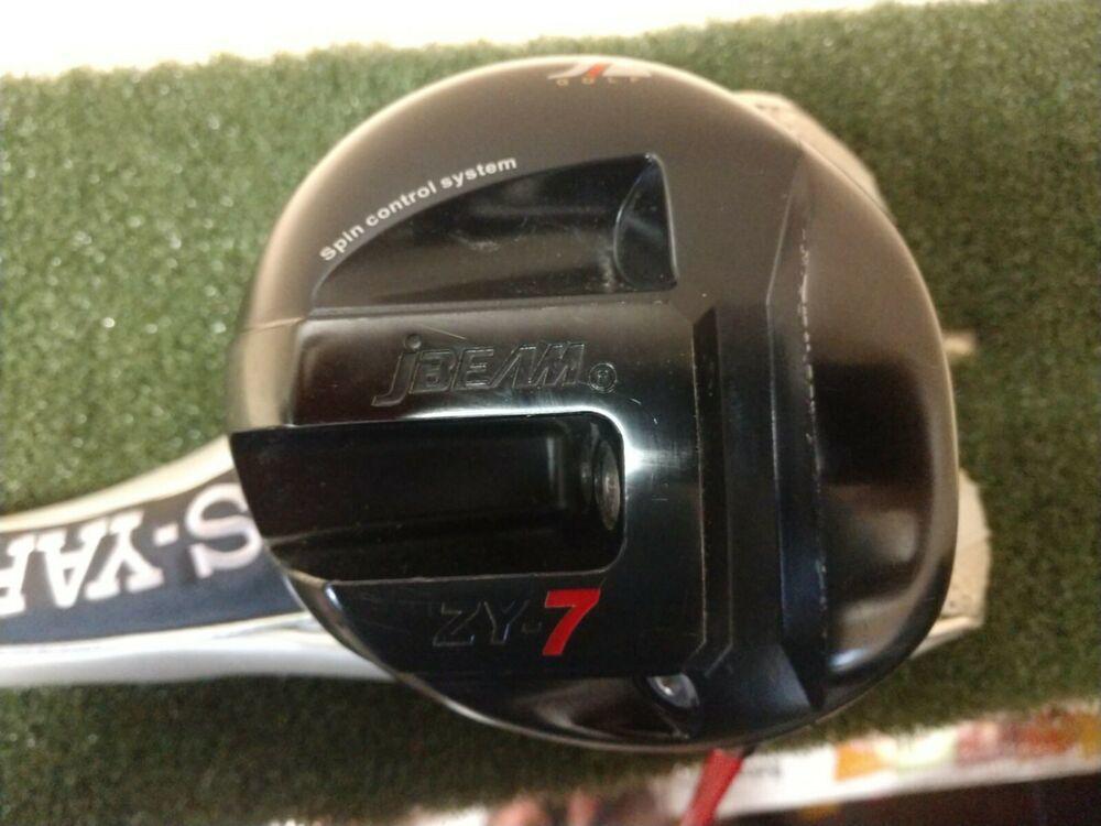 S-Yard JBeam ZY-7 Driver Matrix Radix Pink 6321 w Headcover Stiff