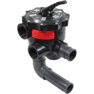 Multiport Valve, , 2" Side Mount, 6 Position