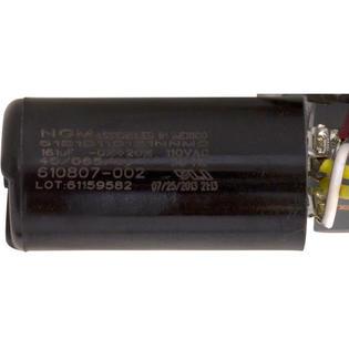 A.O. Smith-Motor, Century, 1.0hp, 115v/230v, 1-Spd, 56Jfr, C-Face Thd