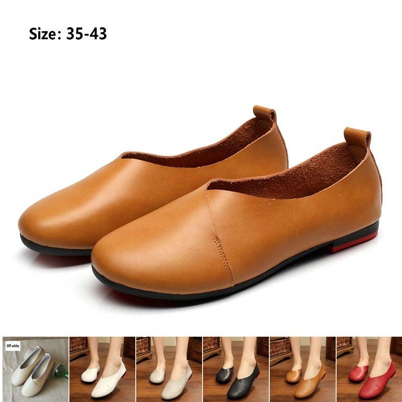 Plus Size Women's Flat Single Shoes