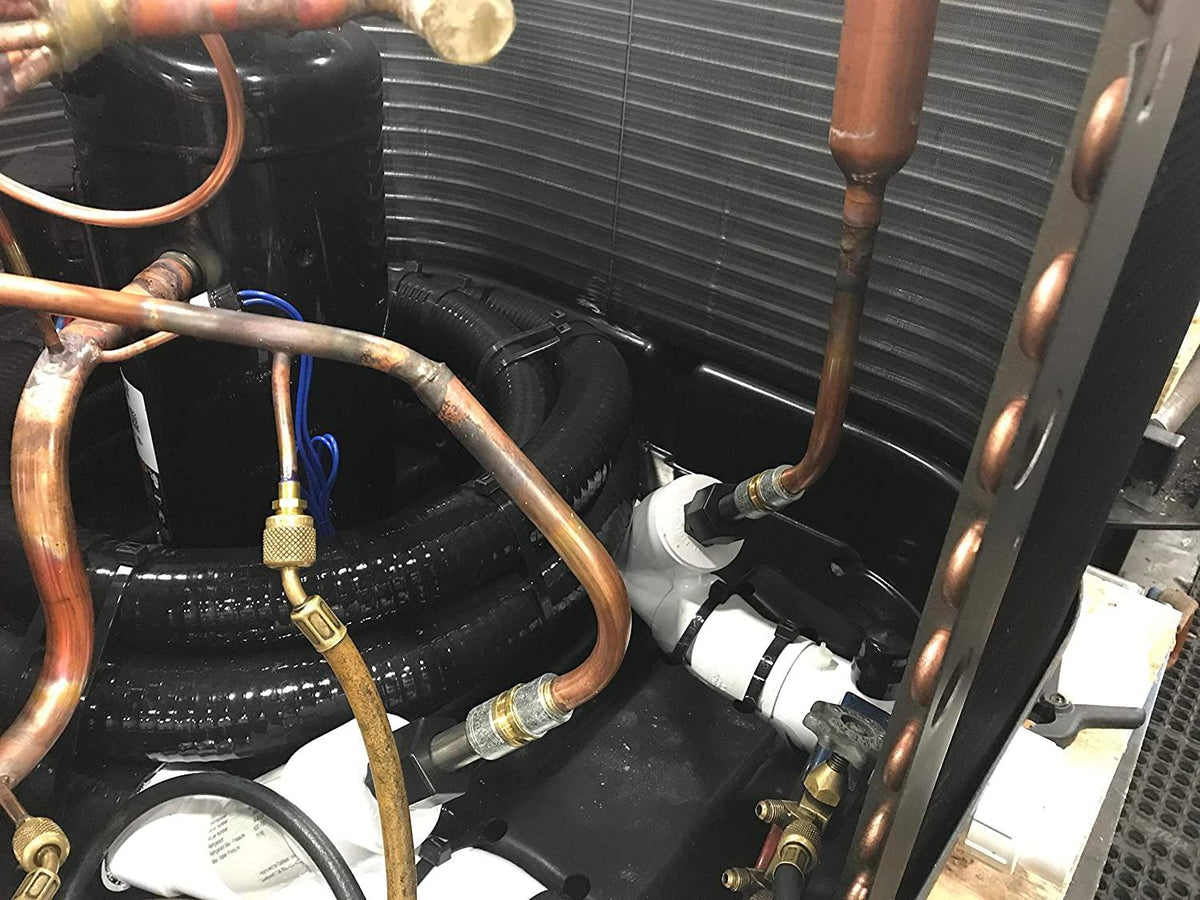 Puri Tech Quiet Heat 141,000BTU Pool Heat Pump with Optimizer