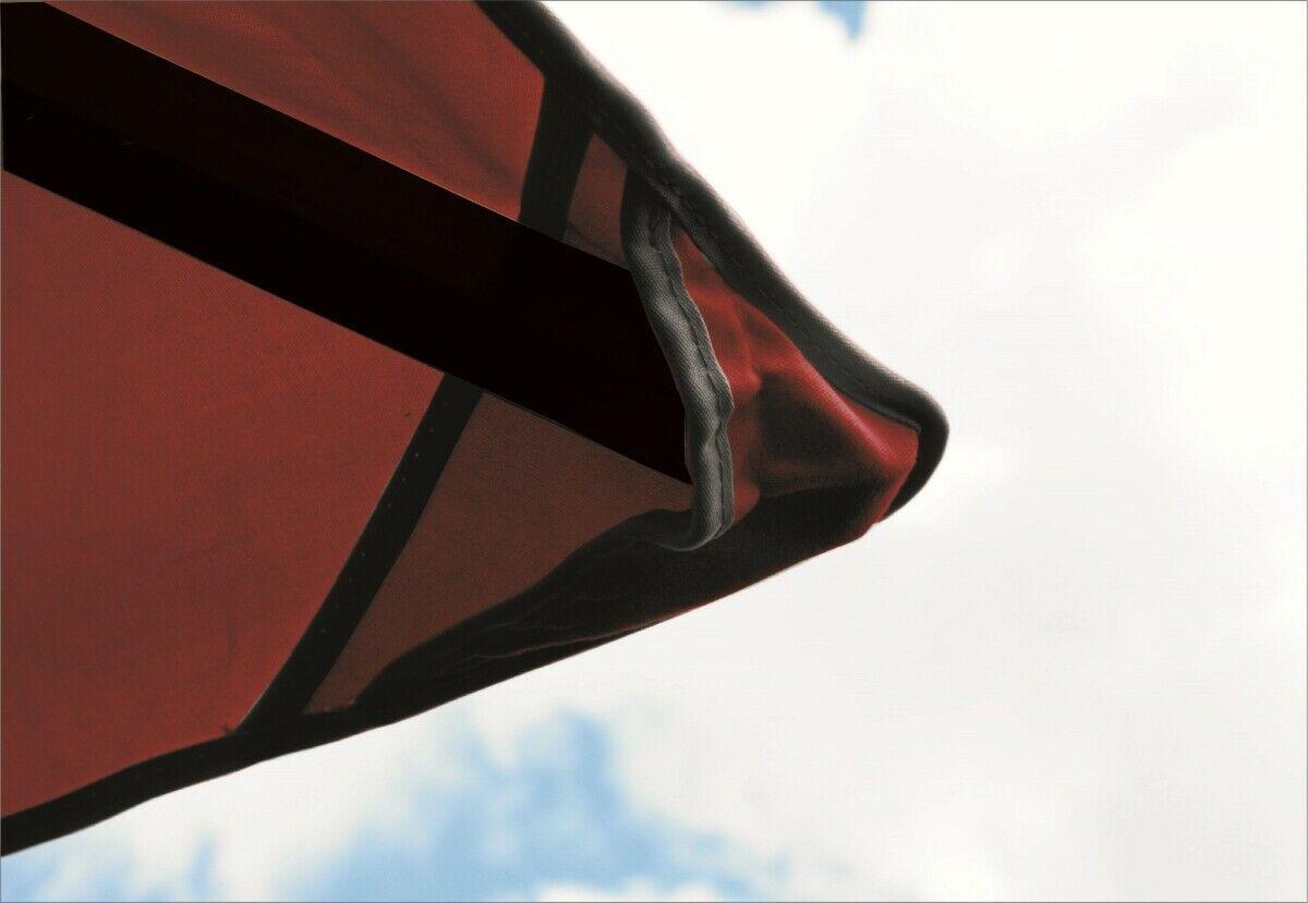 ACACIA STCK12-SD MAROON 12 sq. ft. Sundura Replacement Canopy for 12 sq. ft. STC
