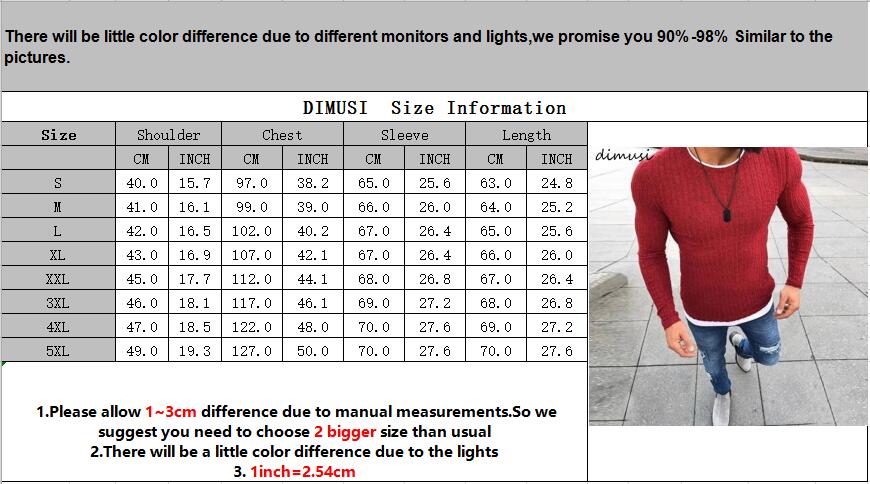 Winter Men New Fashion Pullover Knitted Sweater O-Neck Casual Long Sleeve Warm Pullovers