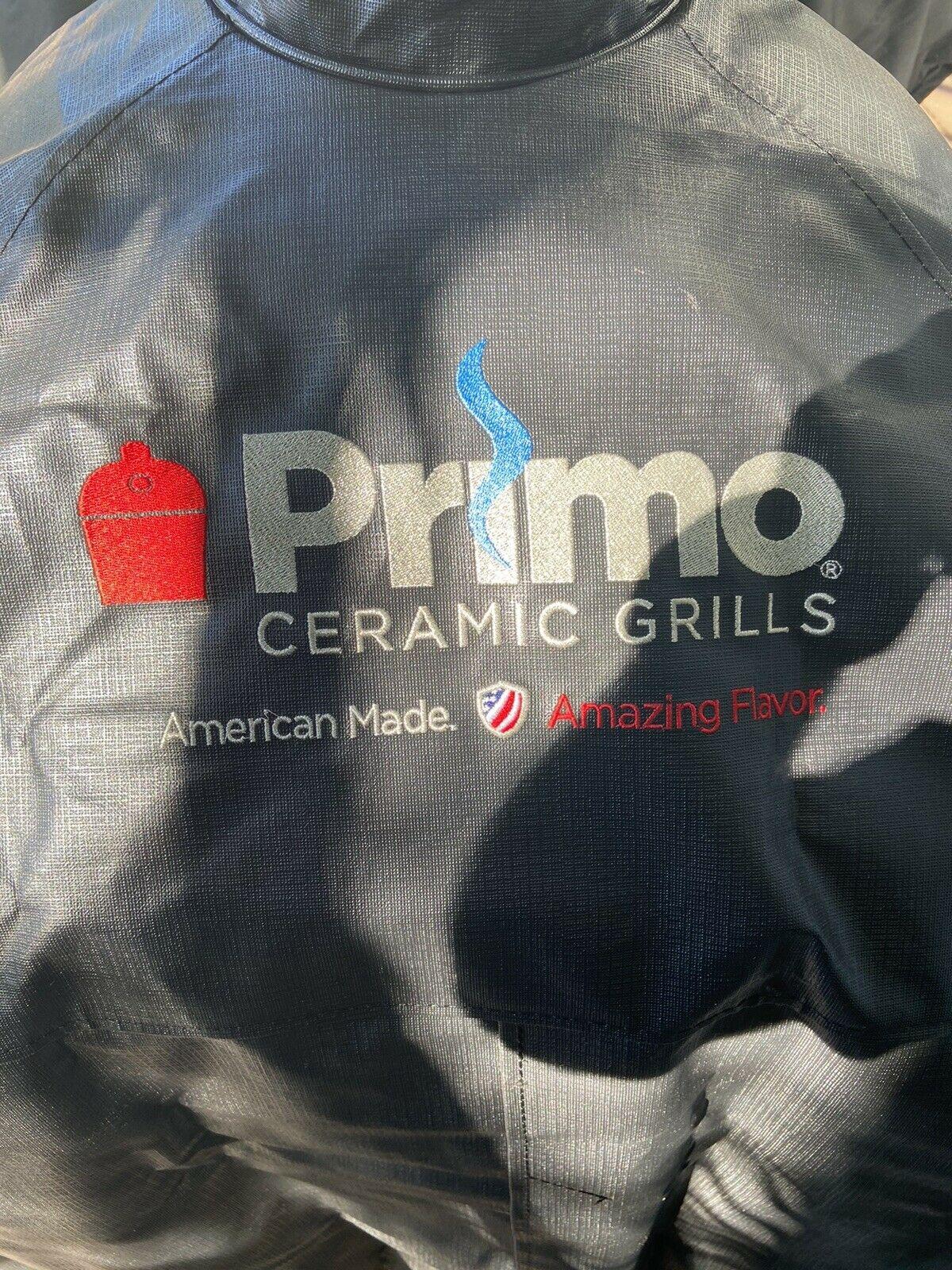 Primo Ceramic Grill, Stand Cart, Side Tables & Cover - Local Pick Up Only