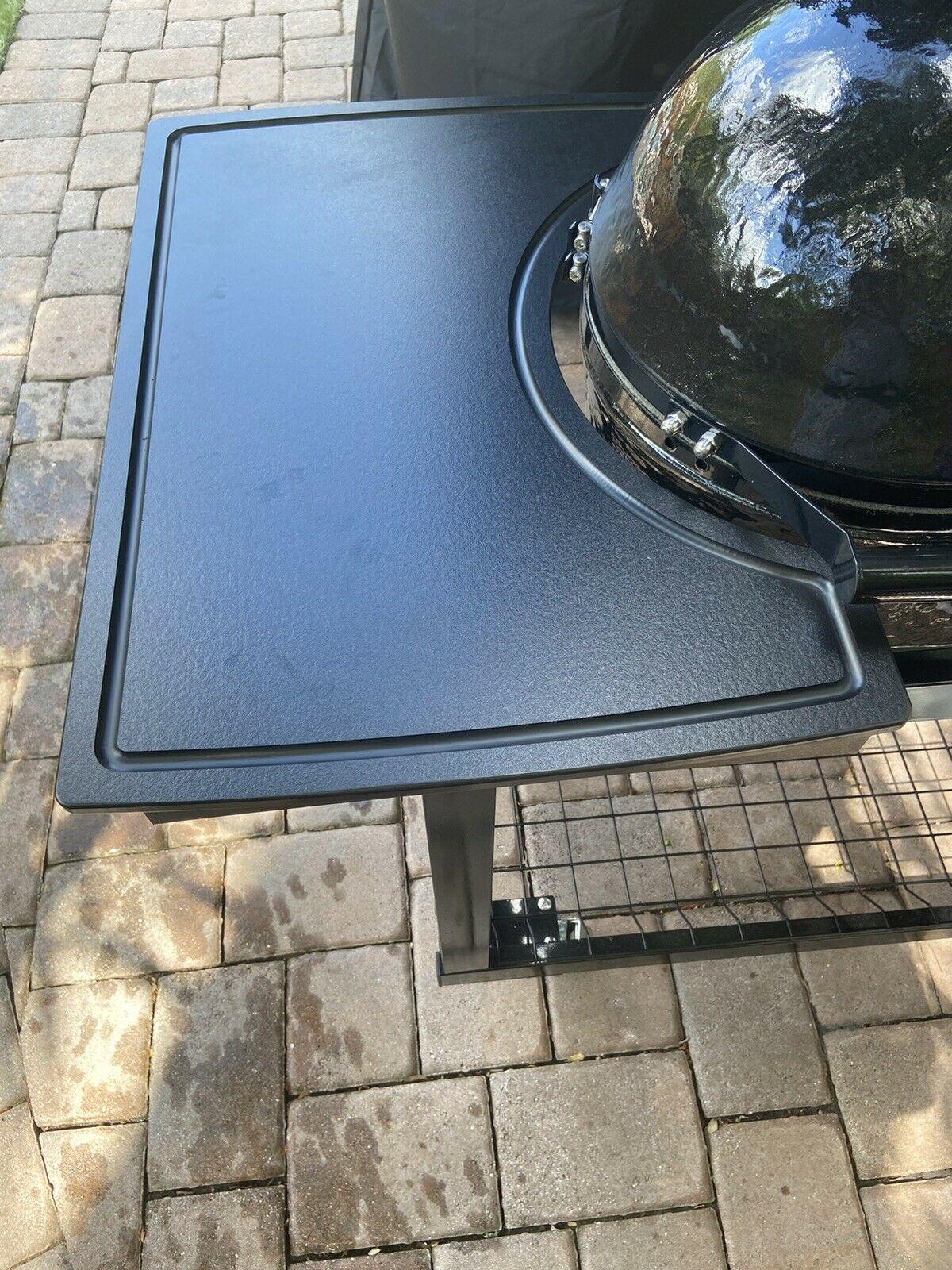Primo Ceramic Grill, Stand Cart, Side Tables & Cover - Local Pick Up Only