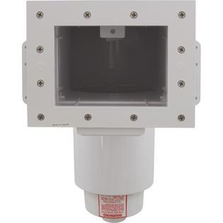 Skimmer Cmplt, Pent Admiral S15, 1-1/2"fpt, Vinyl, Circ Weir
