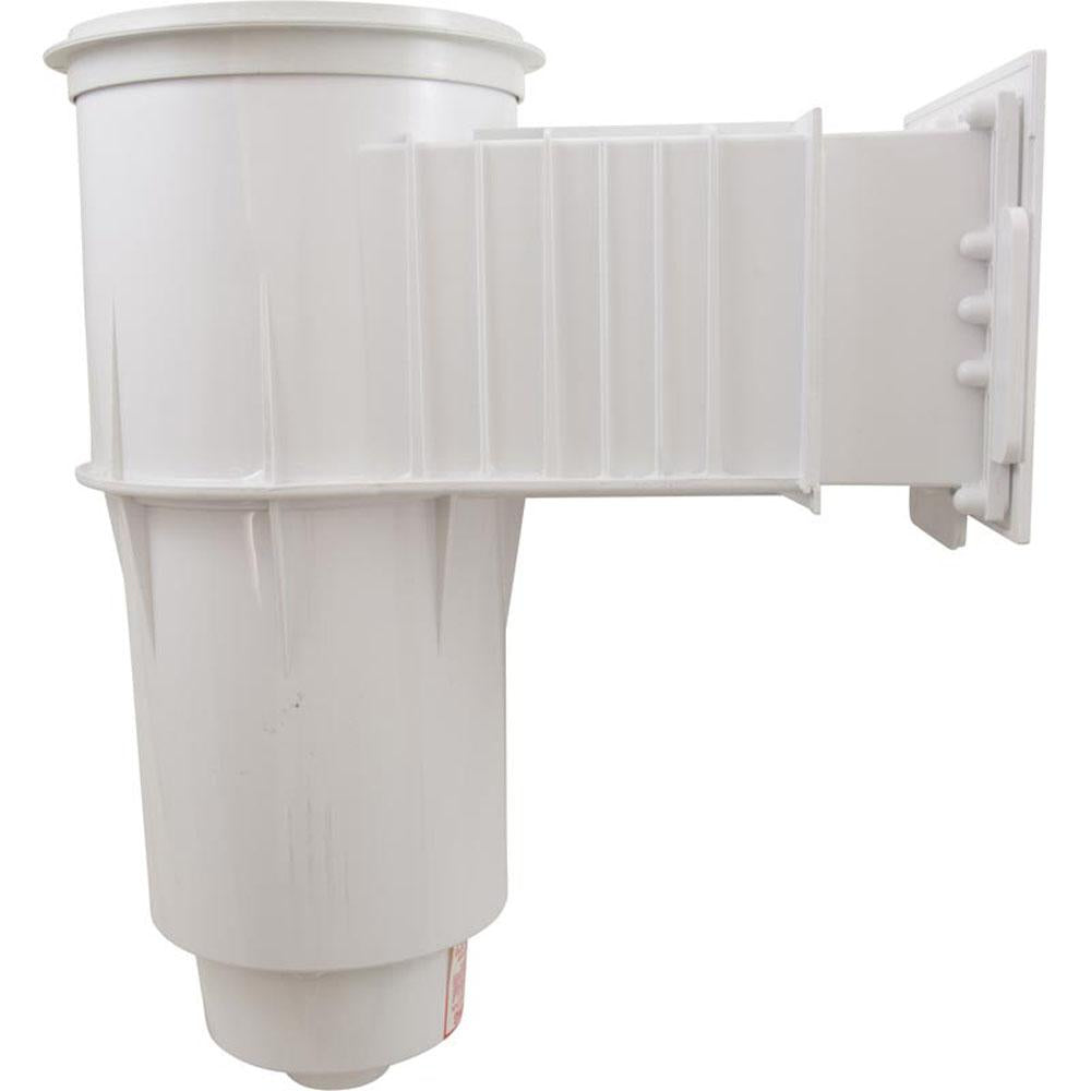 Skimmer Cmplt, Pent Admiral S15, 1-1/2"fpt, Vinyl, Circ Weir