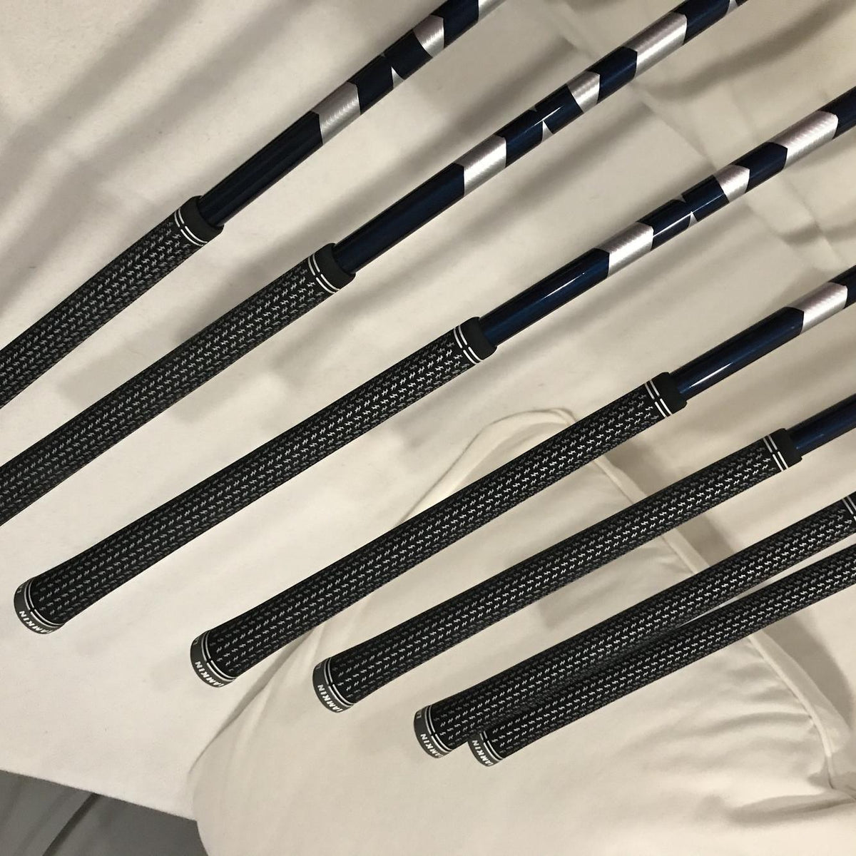 Men's Right Handed SIM Max Senior Flex Graphite Shaft Iron Set