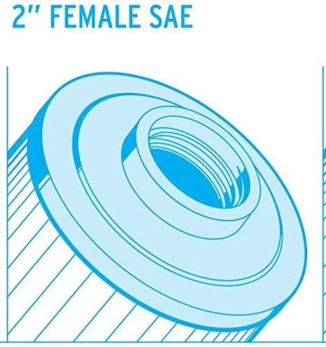 Unicel Spa Waterway 35 SqFt Replacement Filter Cartridge Pleatco PWW35L (6 Pack)