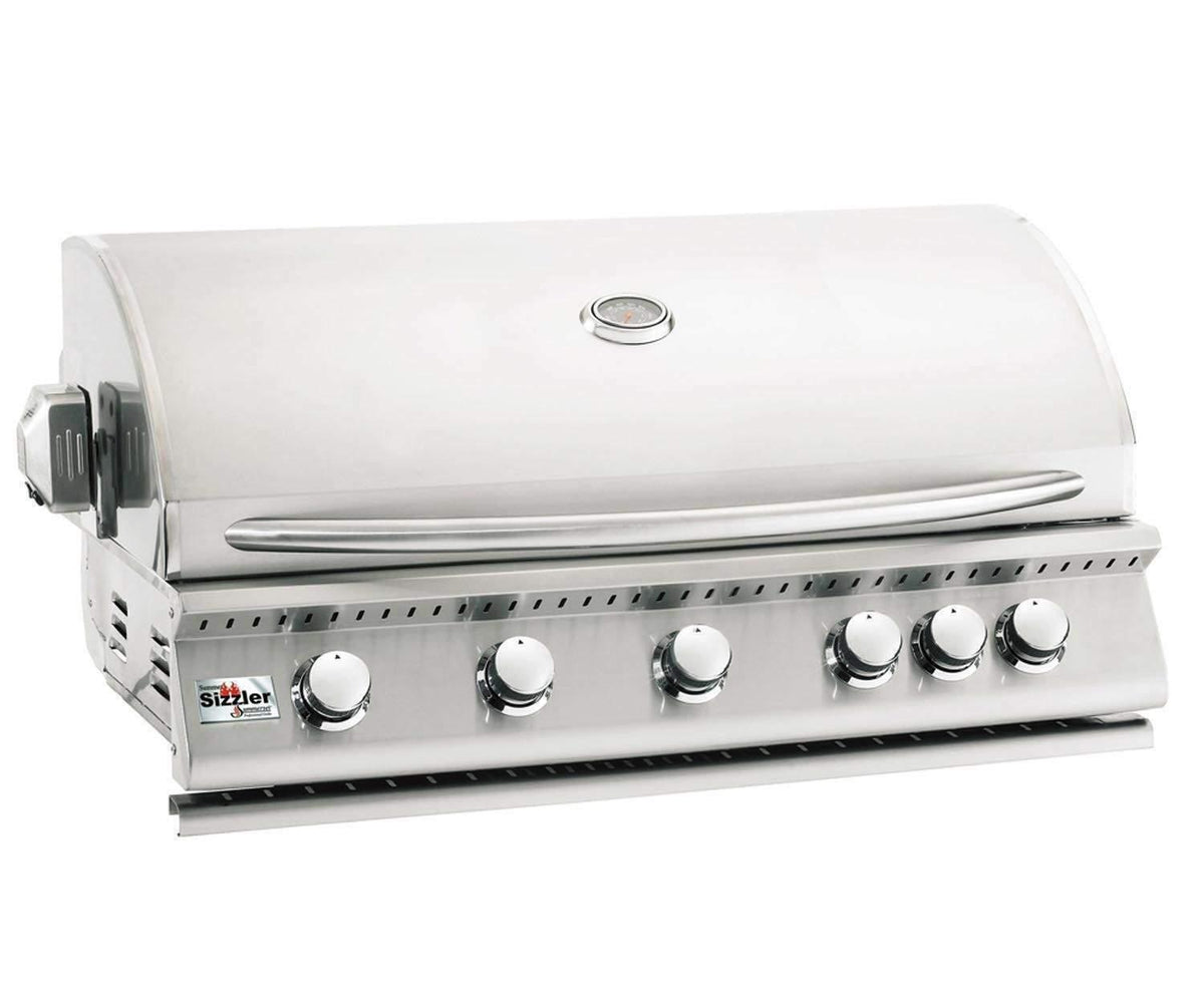 Summerset Sizzler Series Built-In Gas Grill, 40", Propane