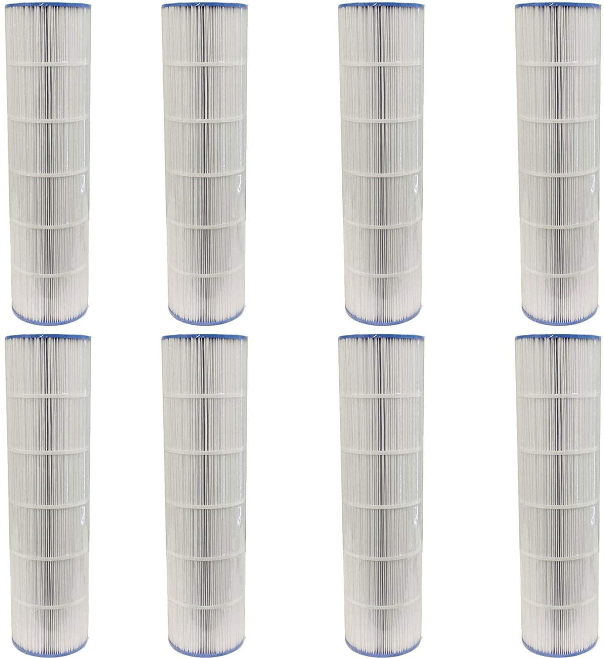 Unicel C-7490 Replacement Swimming Pool Filter Cartridge PA137 FC-1297 (8 Pack)