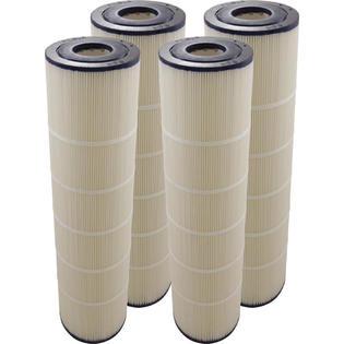 Cartridge, 85sqft, 3"ot, 3"ob, 7", 27", PB, 4pk