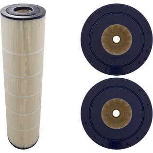 Cartridge, 85sqft, 3"ot, 3"ob, 7", 27", PB, 4pk