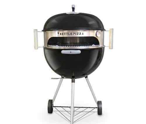 KettlePizza Wood Fired Charcoal Grill Pizza Oven Kit for 18.5 and 22.5 in. Grill