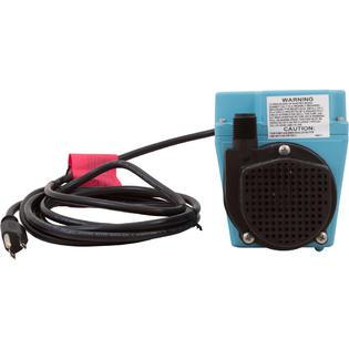 Manufacturing Pump, Submersible, 3E-34N, 670 GPH, 200W, 10' Cord