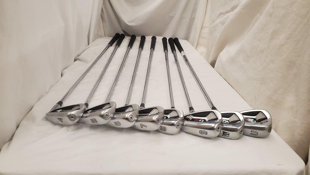 Used Ping 2019 G410 4i-gw Aw Steel Stiff Golf Iron Or Hybrid Sets
